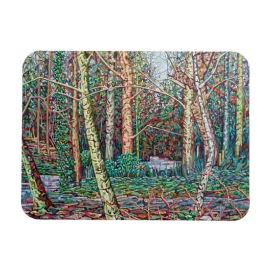 1月パス マグネット (横)