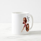 1月ベビー コーヒーマグカップ (正面右)