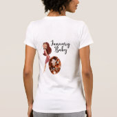 1月ベビー Tシャツ (裏面)