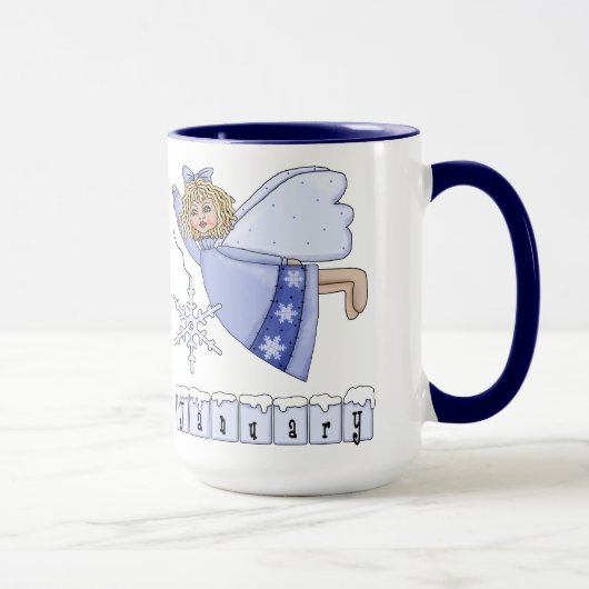 1月マグ マグカップ (右)