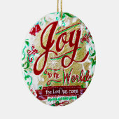 1月マーヴィン著世界への喜び セラミックオーナメント (右)