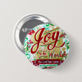 1月マーヴィン著世界への喜び 缶バッジ (正面&裏面)