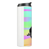 1月モノグラム タンブラー (回転左)