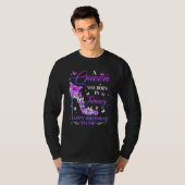 1月生まれのハッピーバースデーに女王が来た Tシャツ (正面フル)