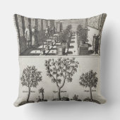 1月著「De Nederlandze Hesperides」からのOrangery、 クッション (裏面)