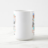 1月誕生日月、全体の月、ホットドリンク コーヒーマグカップ (中央)