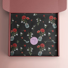 1月誕生月フラワーカーネーションスノードロップ