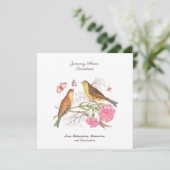 1月誕生月花誕生日ギフト (スタンド正面)