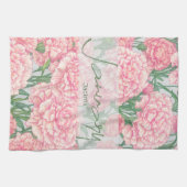 1月誕生花菊 キッチンタオル (横)