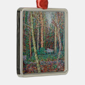 1月道 メタルオーナメント (右)