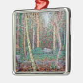 1月道 メタルオーナメント (左)