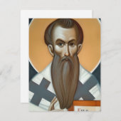 1月1日セントバジルの日 シーズンカード (正面/裏面)