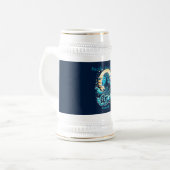 1月10日 – 奇妙な人の日 ビールジョッキ (正面左)