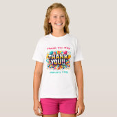 1月11日 – お礼の日 Tシャツ (正面フル)
