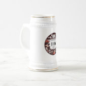 1月11日~元旦の廃止 ビールジョッキ (正面左)
