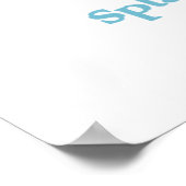 1月11日 – 水たまりに足を踏み入れて友人を飛ばす ポスター (角)