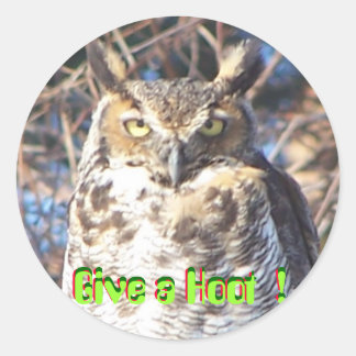 1月112009 009与え、ホート！、ホート！、ホー… ラウンドシール