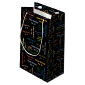 1月13日誕生日抱き枕 スモールペーパーバッグ (裏面アングル)