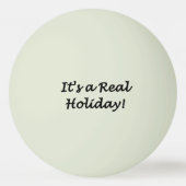 1月15日 – ハットデイ 卓球ボール (裏面)