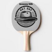 1月15日 – ハットデイ 卓球ラケット (裏面)