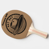 1月15日 – ハットデイ 卓球ラケット (横)