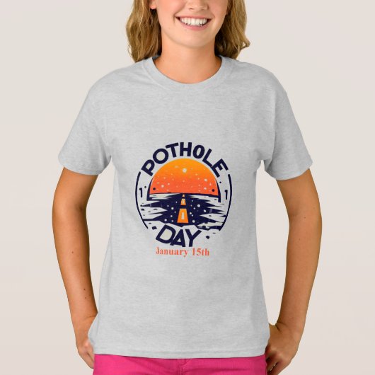 1月15日 – プソレの日 Tシャツ (正面)