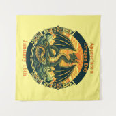 1月16日 – 感謝のドラゴンデー タペストリー (正面(横))