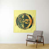 1月16日 – 感謝のドラゴンデー タペストリー (インサイチュ(横))