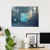 1月16日（37日）キャンバス ポスター (ホームオフィス)