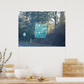 1月16日（37日）キャンバス ポスター (キッチン)