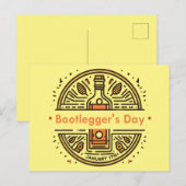 1月17日 – 海賊版記念日 ポストカード (正面/裏面)