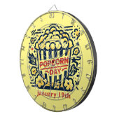 1月19日 – ポップコーンデー ダーツボード (正面右)