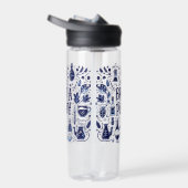 1月19日 – 火の日を醸造 ウォーターボトル (右面)