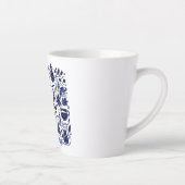 1月19日 – 火の日を醸造 カフェラテマグ (右)