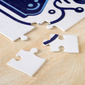 1月19日 – 火の日を醸造 ジグソーパズル (側面)