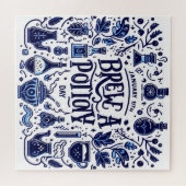 1月19日 – 火の日を醸造 ジグソーパズル (横)