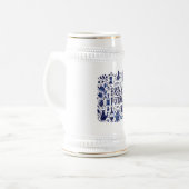1月19日 – 火の日を醸造 ビールジョッキ (正面左)