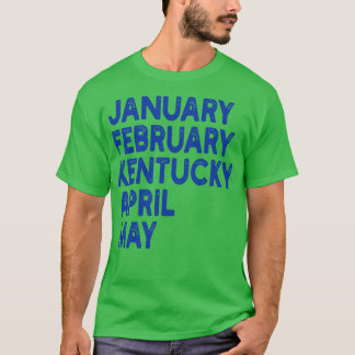 1月2日ケンタッキー4月1日 Tシャツ