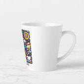 1月20日 – コーヒーブレイクデー カフェラテマグ (右)