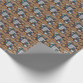 1月20日 – コーヒーブレイクデー ラッピングペーパー (角)