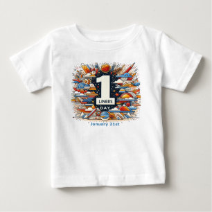 1月21日 – 1リナーズデー ベビーTシャツ