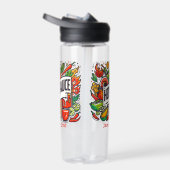 1月22日 – ホットソースの日 ウォーターボトル (右面)