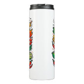 1月22日 – ホットソースの日 タンブラー (裏面)