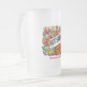 1月22日 – ホットソースの日 フロストグラスビールジョッキ (正面左)