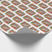 1月22日 – ホットソースの日 ラッピングペーパー (角)