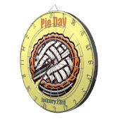 1月23日 – 円（日） ダーツボード (正面右)