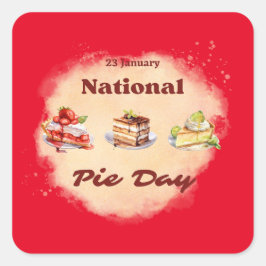 1月23日（日） スクエアシール