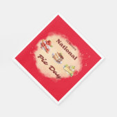 1月23日（日） スタンダードランチョンナプキン (角)