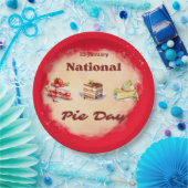 1月23日（日） ペーパープレート (パーティー)