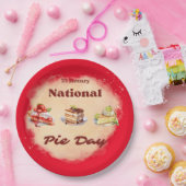 1月23日（日） ペーパープレート (パーティー)